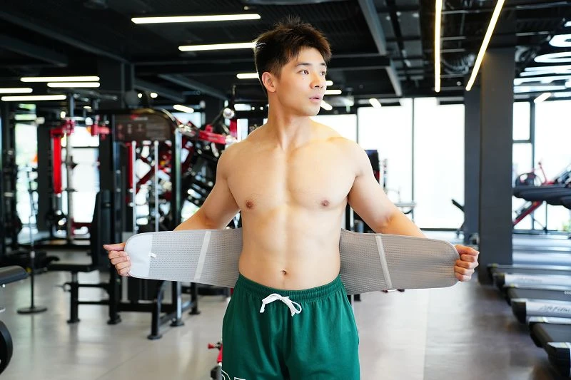 White Lumbar Support Belt factory